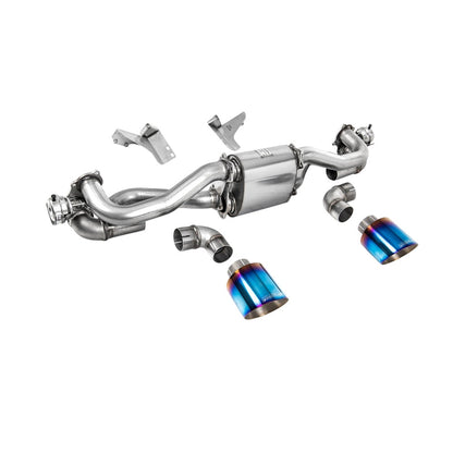 Układ wydechowy Milltek Sport – Porsche Cayman 718 GT4 4.0 (OPF/GPF Equipped Cars Only Post Feb 2020 build Manual Cars only) 20-25