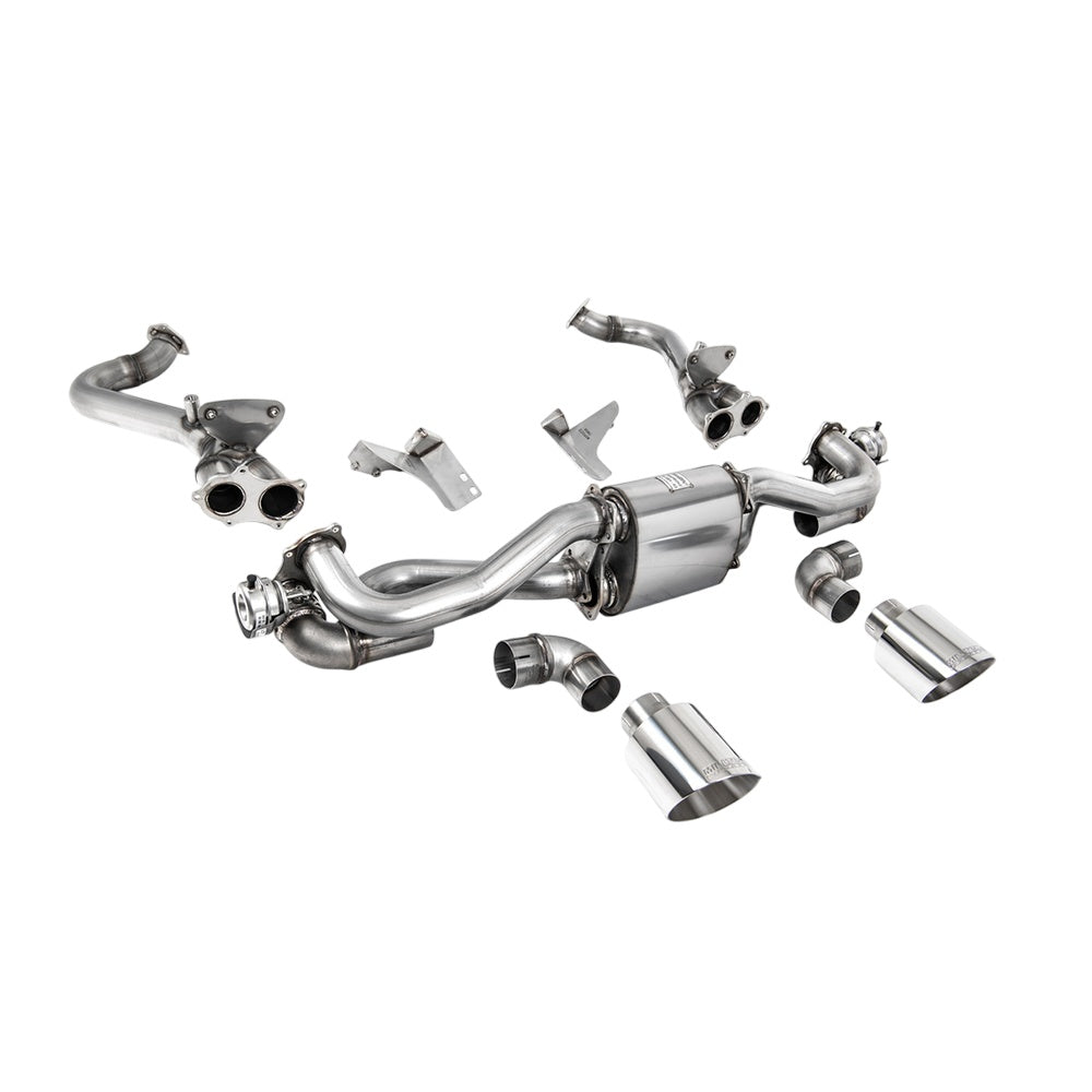Układ wydechowy Milltek Sport Porsche Boxster 718 GTS (Cat Back Exhaust, z OPF/GPF)