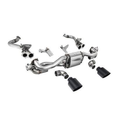 Układ wydechowy Milltek Sport Porsche Boxster 718 GTS (Cat Back Exhaust, z OPF/GPF)