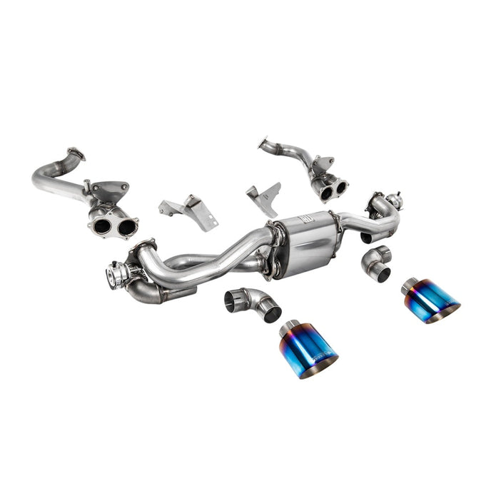 Układ wydechowy Milltek Cat-back dla Porsche Boxster GTS 4.0 2020 - 2023