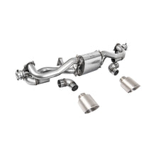 Układ wydechowy Milltek Sport Porsche Cayman 718 GT4 (Particulate Filter-back Exhaust, z OPF/GPF)