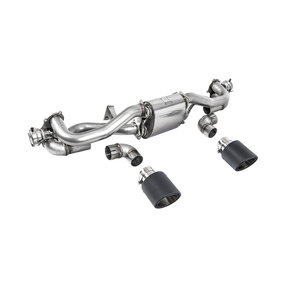 Układ wydechowy Milltek Sport – Porsche Cayman 718 GT4 4.0 (OPF/GPF Equipped Cars Only Pre Feb 2020 build only) 20-25