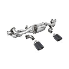 Układ wydechowy Milltek Sport Porsche Cayman 718 GT4 (Particulate Filter-back Exhaust, z OPF/GPF)