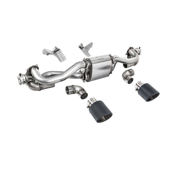 Układ wydechowy Milltek GPF-back dla Porsche Cayman GT4 4.0 2020 - 2025