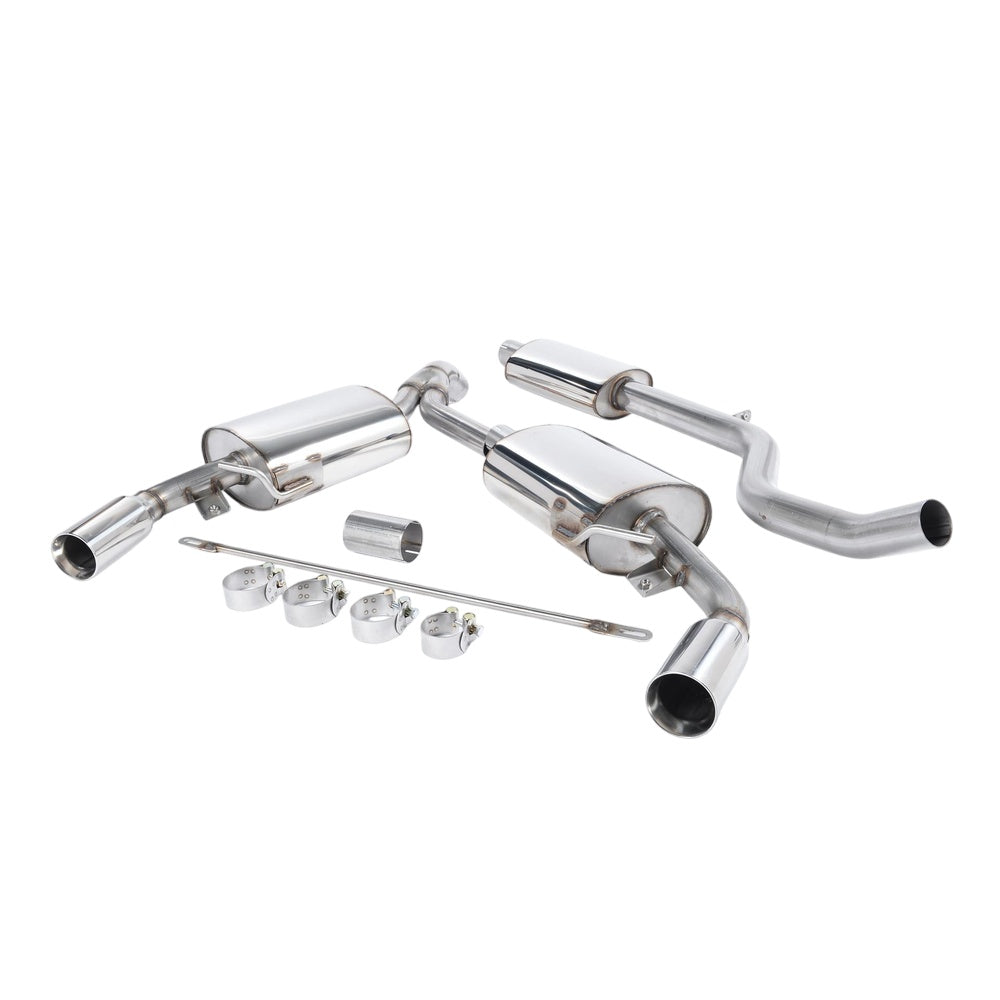 Układ wydechowy Milltek Sport – Renault / Alpine Clio 197 2.0 16v 06-09