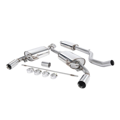 Układ wydechowy Milltek Sport Renault Clio 197 (Cat Back Exhaust)