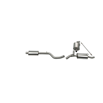 Układ wydechowy Milltek Sport Renault Clio 200 (Cat Back Exhaust)
