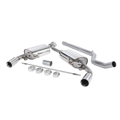 Układ wydechowy Milltek Sport Renault Clio 197 (Cat Back Exhaust)