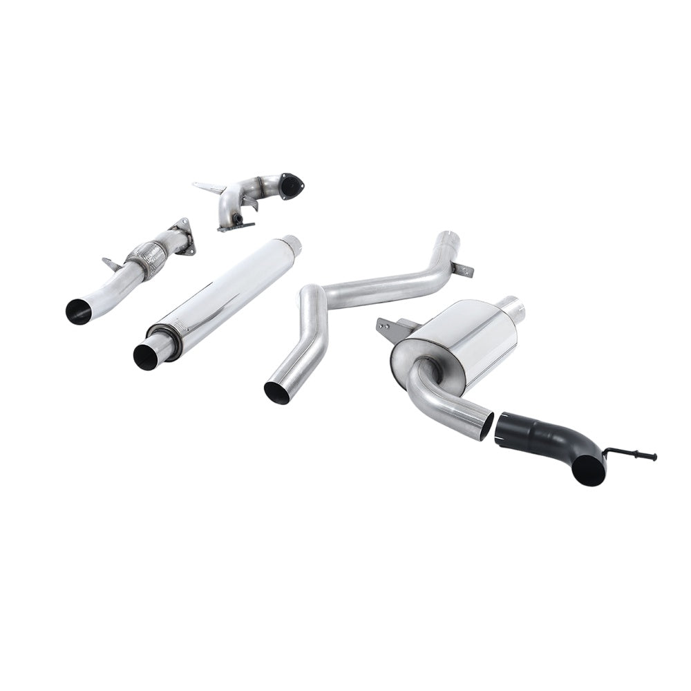 Układ Turbo-Back Milltek Sport Renault Megane Renaultsport 250 (Turbo-back bez Sport-kat Exhaust)