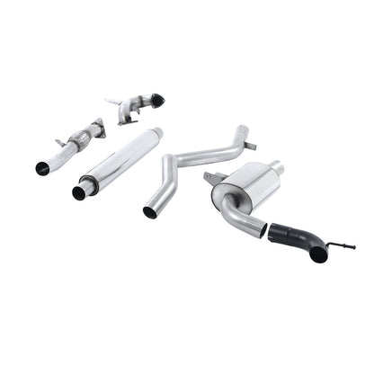 Układ Turbo-Back Milltek Sport – Renault / Alpine Megane Renaultsport 250 and 265 (including Cup) 10-17
