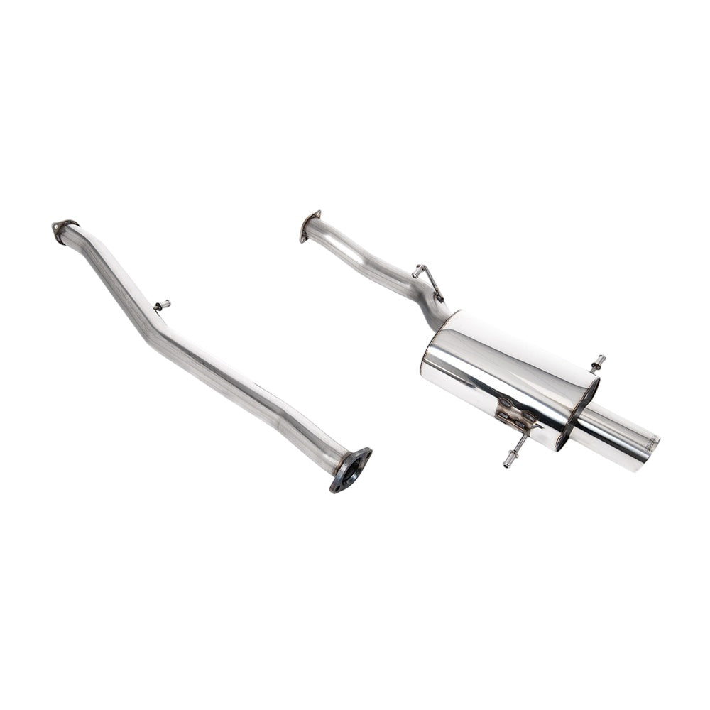 Układ wydechowy Milltek Cat-back dla Subaru Impreza 2001 - 2005