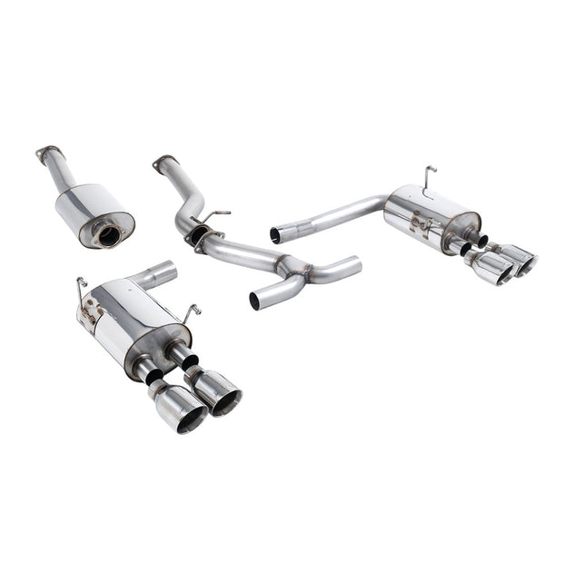 Milltek Cat-back Exhaust System for Subaru Impreza WRX STI 2014 - 2024