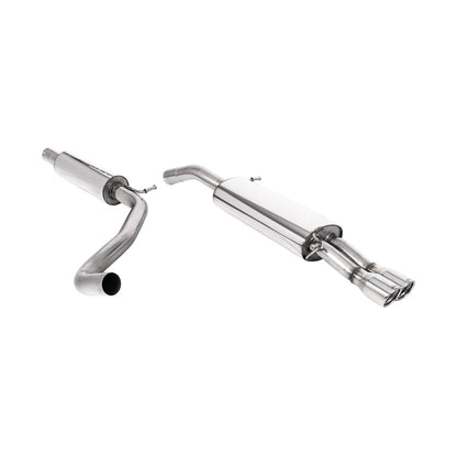 Układ wydechowy Milltek Sport – Seat Ibiza FR 1.8 20VT (Formula Racing) 04-08