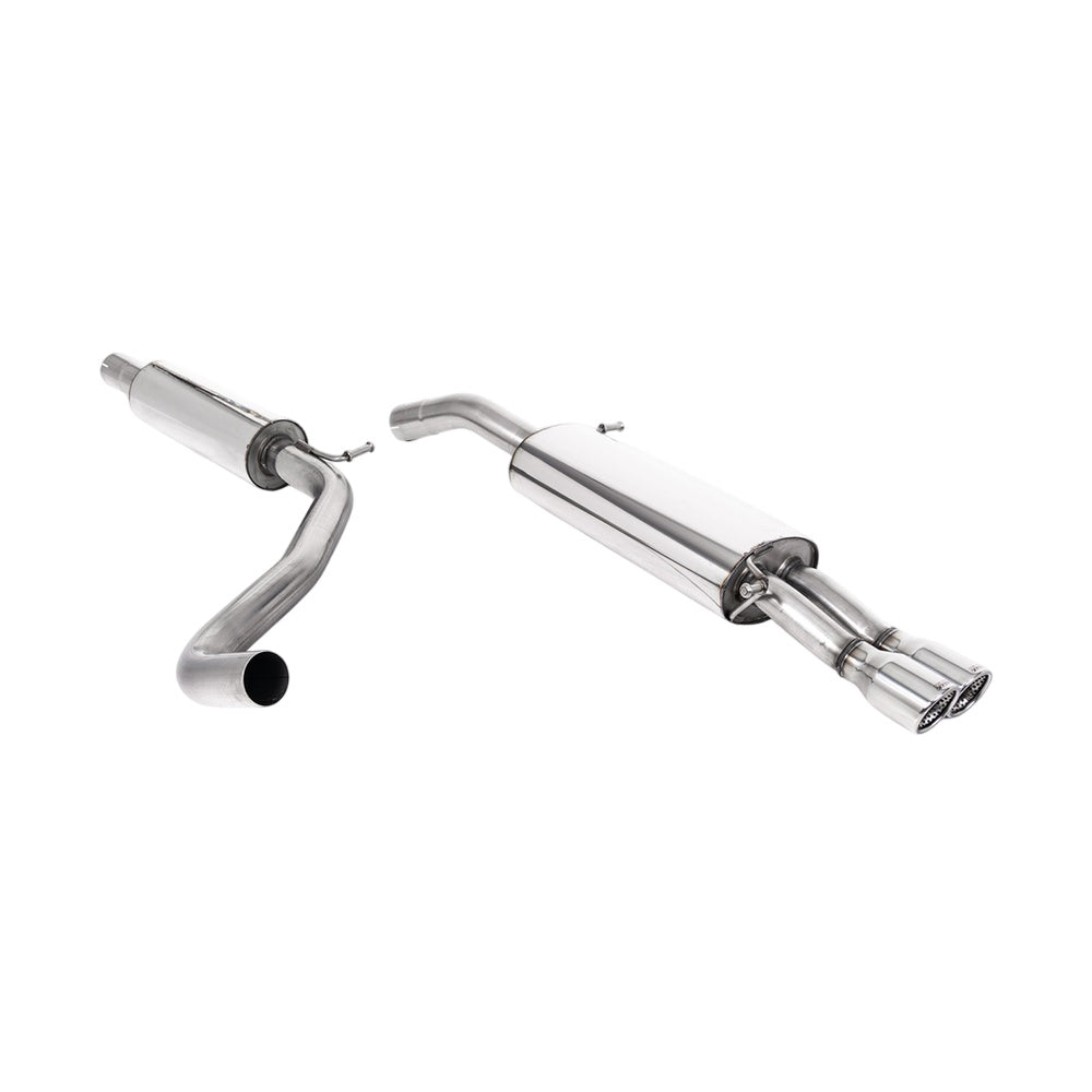 Układ wydechowy Milltek Cat-back dla Seat Ibiza Cupra 2004 - 2008