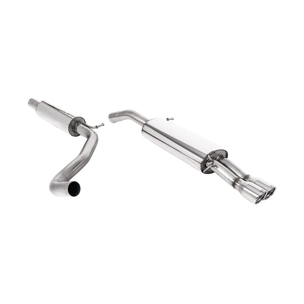 Milltek Cat-back Exhaust System for Seat Ibiza Cupra 2004 - 2008