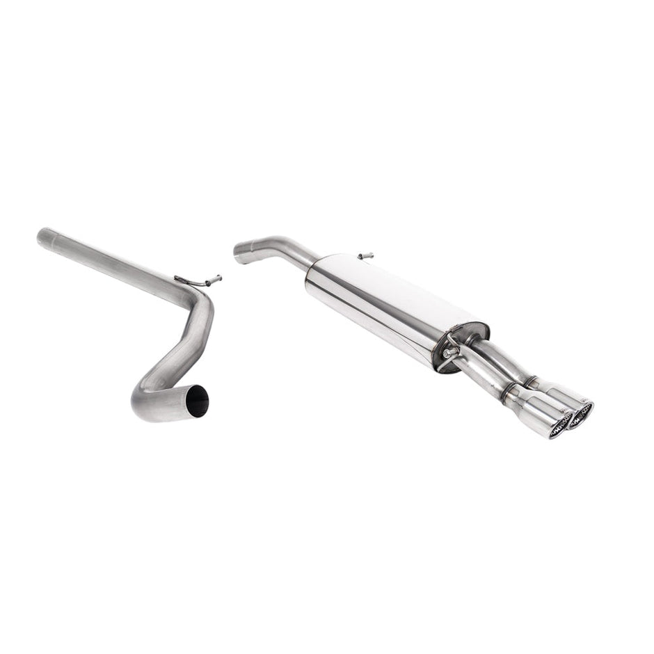 Układ wydechowy Milltek Cat-back dla Seat Ibiza Cupra 2004 - 2008