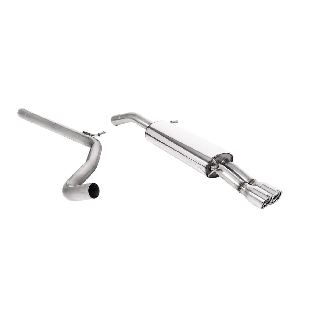 Układ wydechowy Milltek Cat-back dla Seat Ibiza Cupra 2004 - 2008