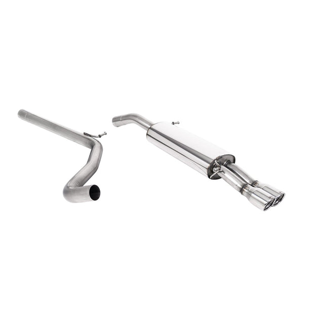 Milltek Cat-back Exhaust System for Seat Ibiza Cupra 2004 - 2008