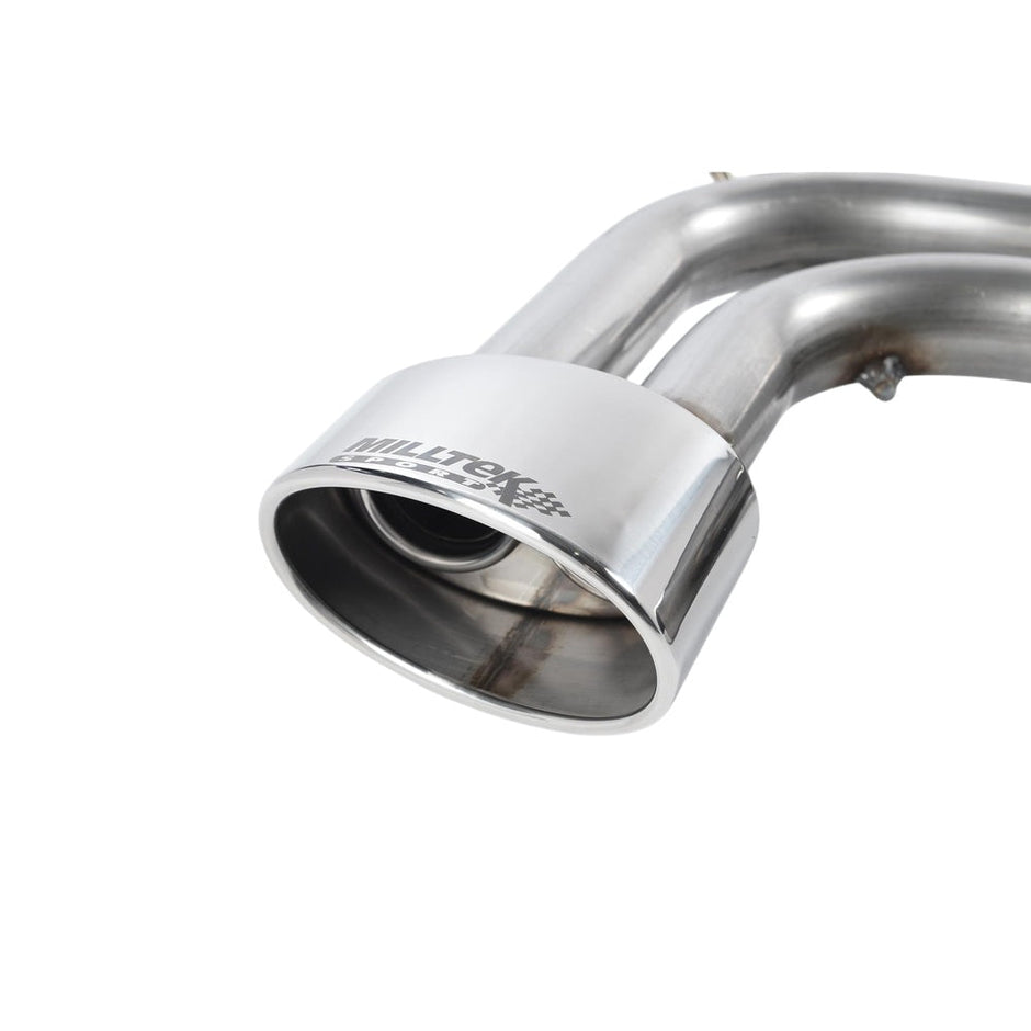 Milltek Cat-back Exhaust System for Seat Leon Cupra 2006 - 2011