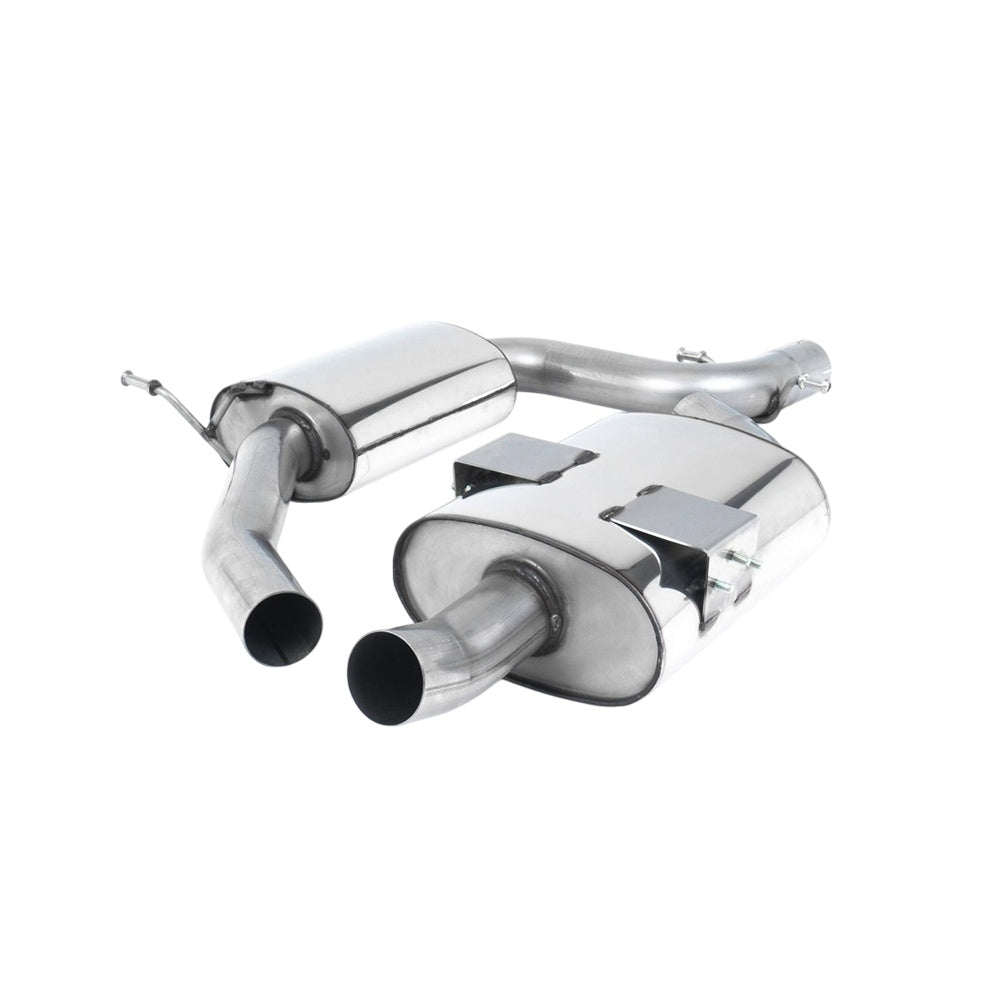 Układ wydechowy Milltek Cat-back dla Seat Leon Cupra 2007 - 2009