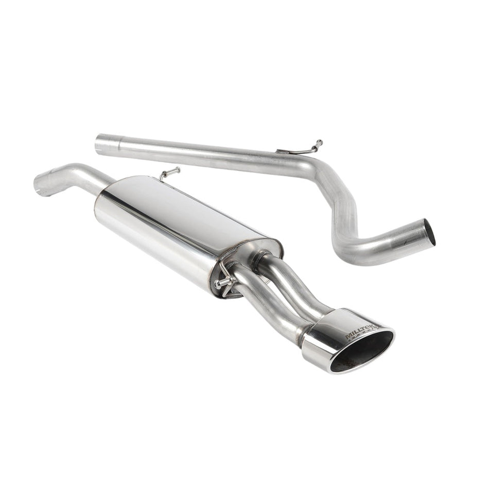 Układ wydechowy Milltek Cat-back dla Seat Ibiza Cupra 2004 - 2007