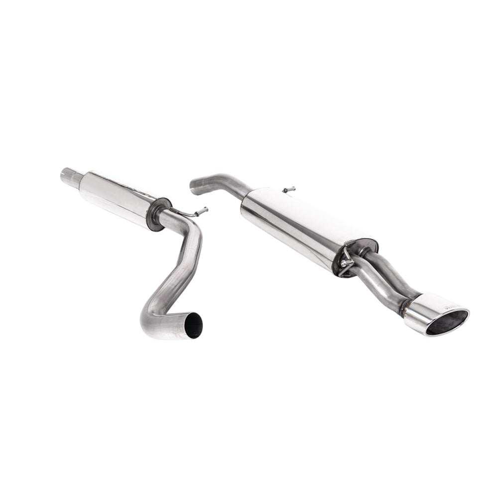 Układ wydechowy Milltek Cat-back dla Seat Ibiza Cupra 2004 - 2007