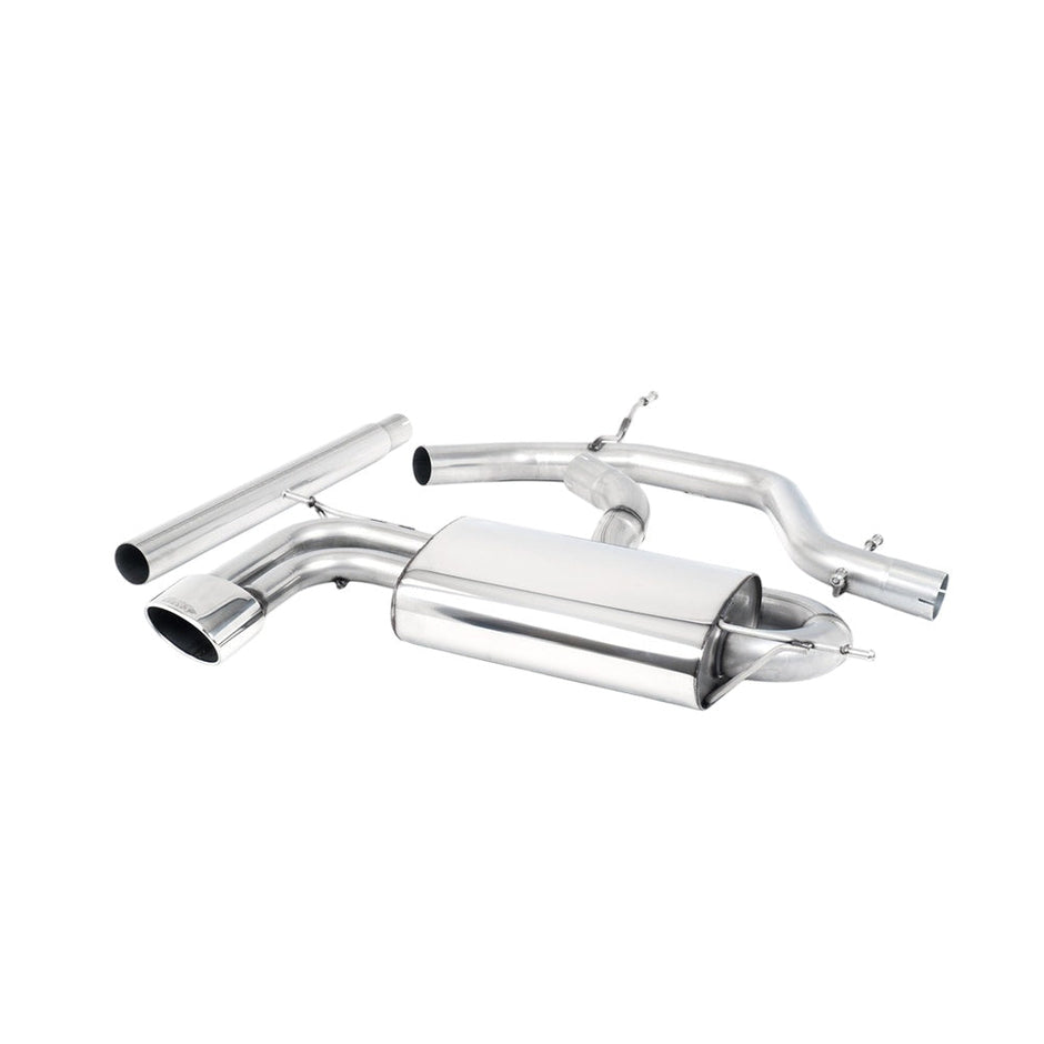 Układ wydechowy Milltek Cat-back dla Seat Leon  2004 - 2012