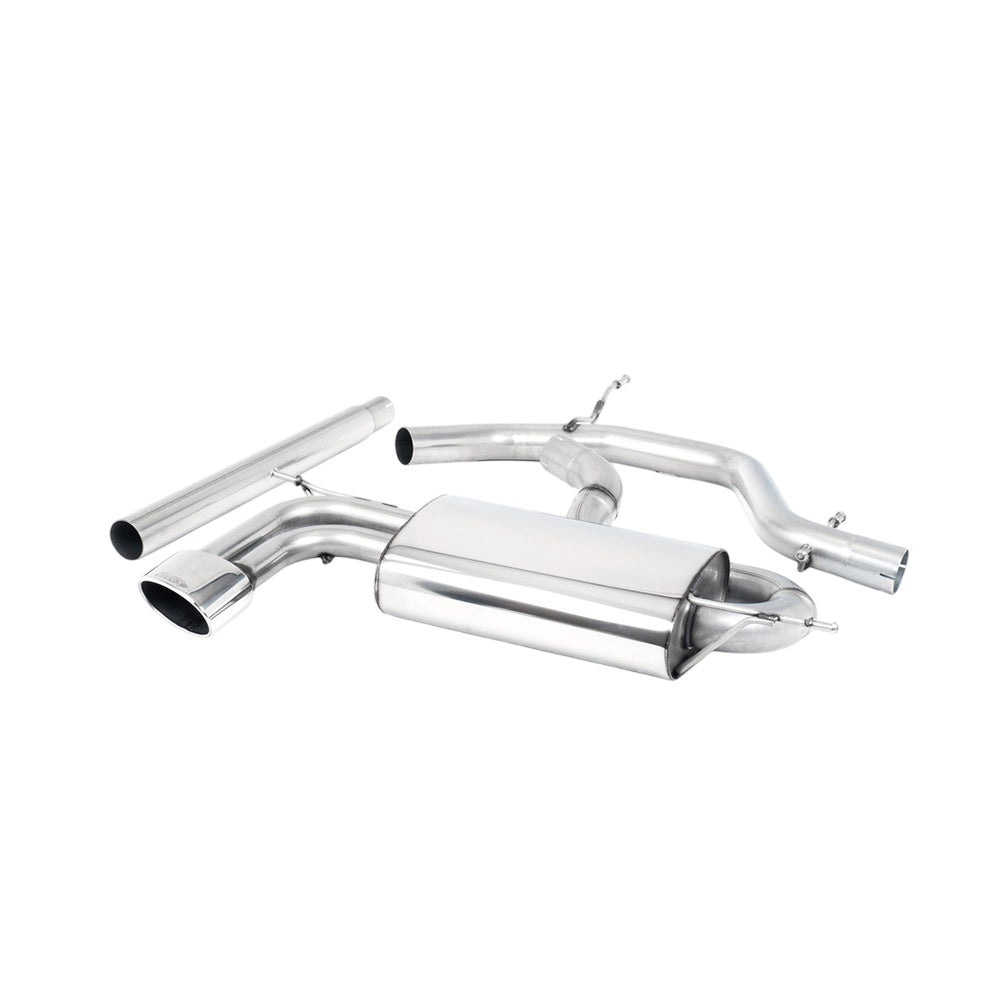 Układ wydechowy Milltek Cat-back dla Seat Leon  2004 - 2012