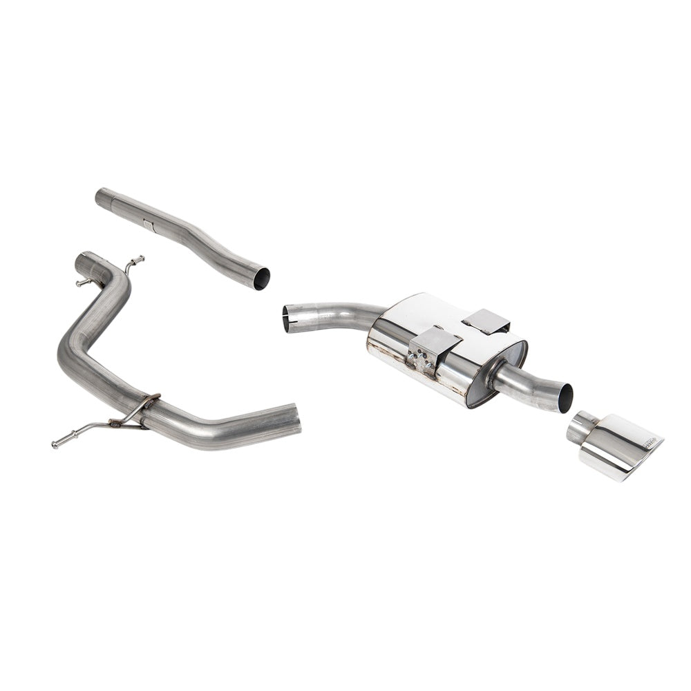 Układ wydechowy Milltek Sport – Seat Leon FR 2.0 TDi 170PS DPF 05-13