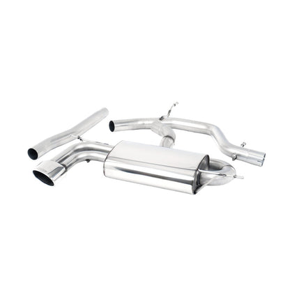 Układ wydechowy Milltek Sport – Seat Leon FR 2.0 TDi 170PS DPF 05-13