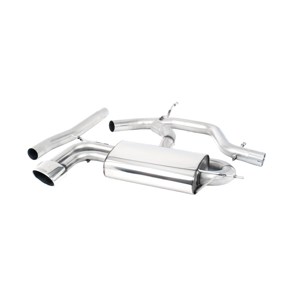 Układ wydechowy Milltek Sport – Seat Leon FR 2.0 TDi 170PS DPF 05-13