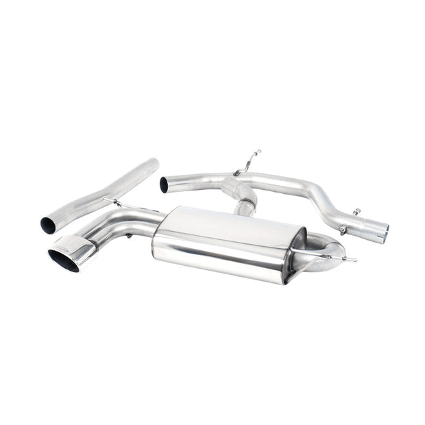 Milltek Cat-back Exhaust System for Seat Leon FR 2005-2013