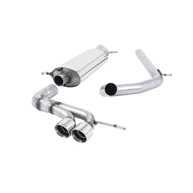 Milltek Cat-back Exhaust System for Seat Ibiza Cupra 2009 - 2015