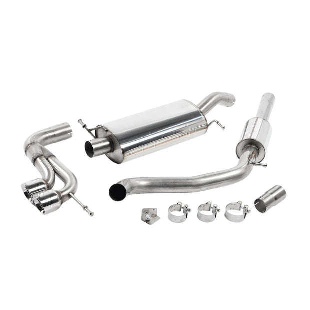 Milltek Cat-back Exhaust System for Seat Ibiza Cupra 2009 - 2015
