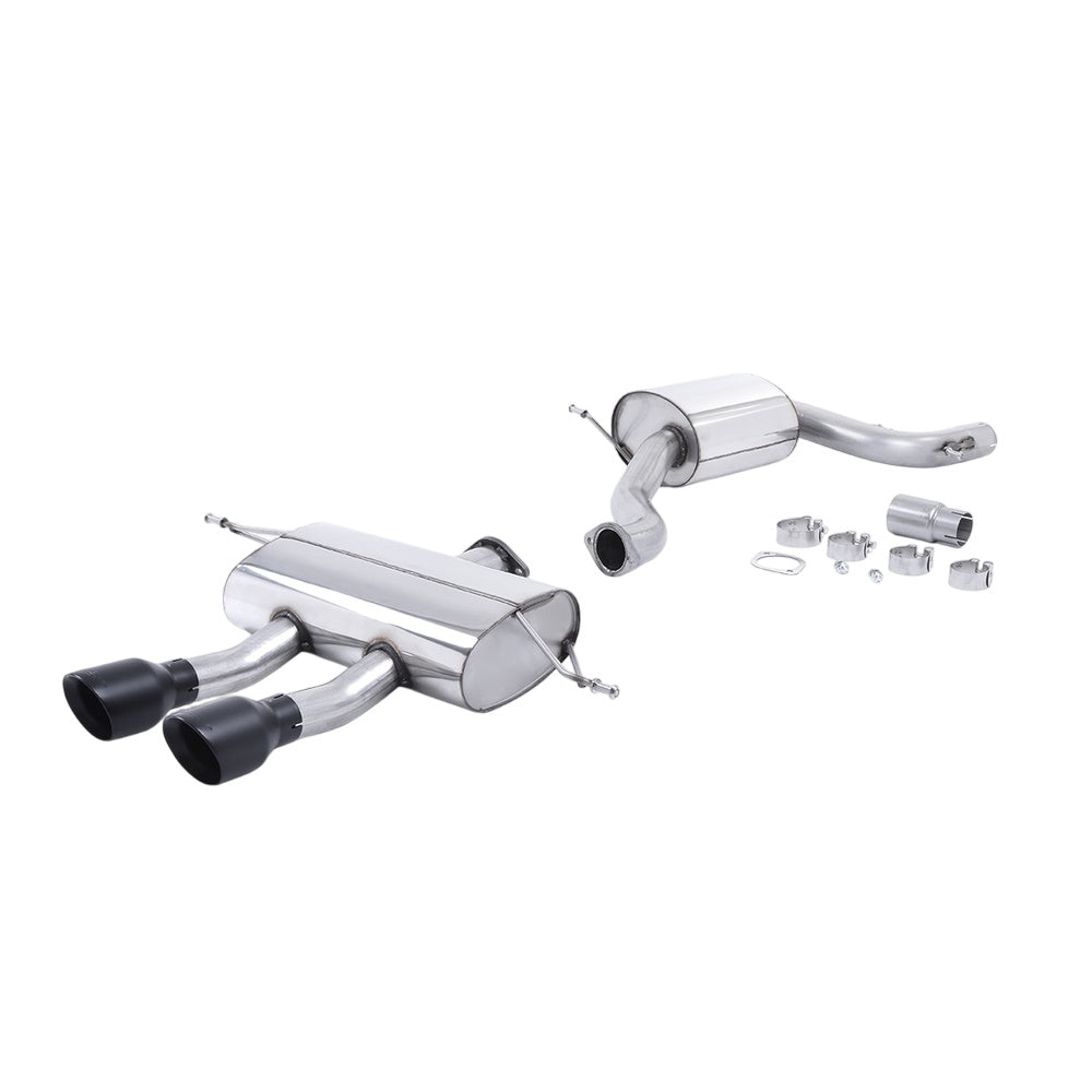Układ wydechowy Milltek Cat-back dla Seat Leon Cupra R 2010 - 2012