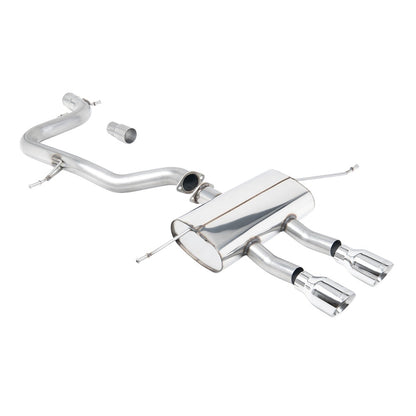 Układ wydechowy Milltek Sport Seat Leon Cupra R (Cat Back Exhaust)