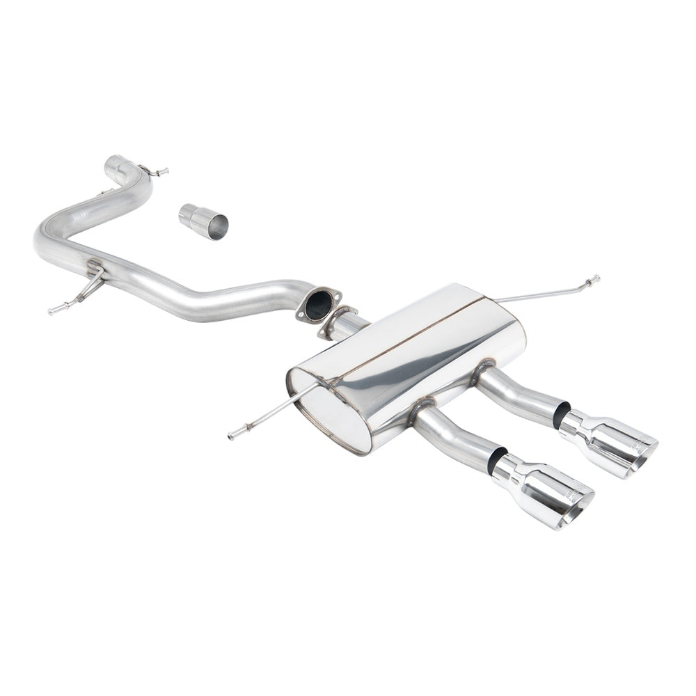 Układ wydechowy Milltek Cat-back dla Seat Leon Cupra R 2010 - 2012