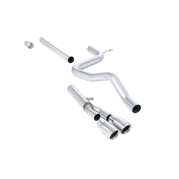 Milltek Cat-back Exhaust System for Seat Leon FR 2013 - 2020