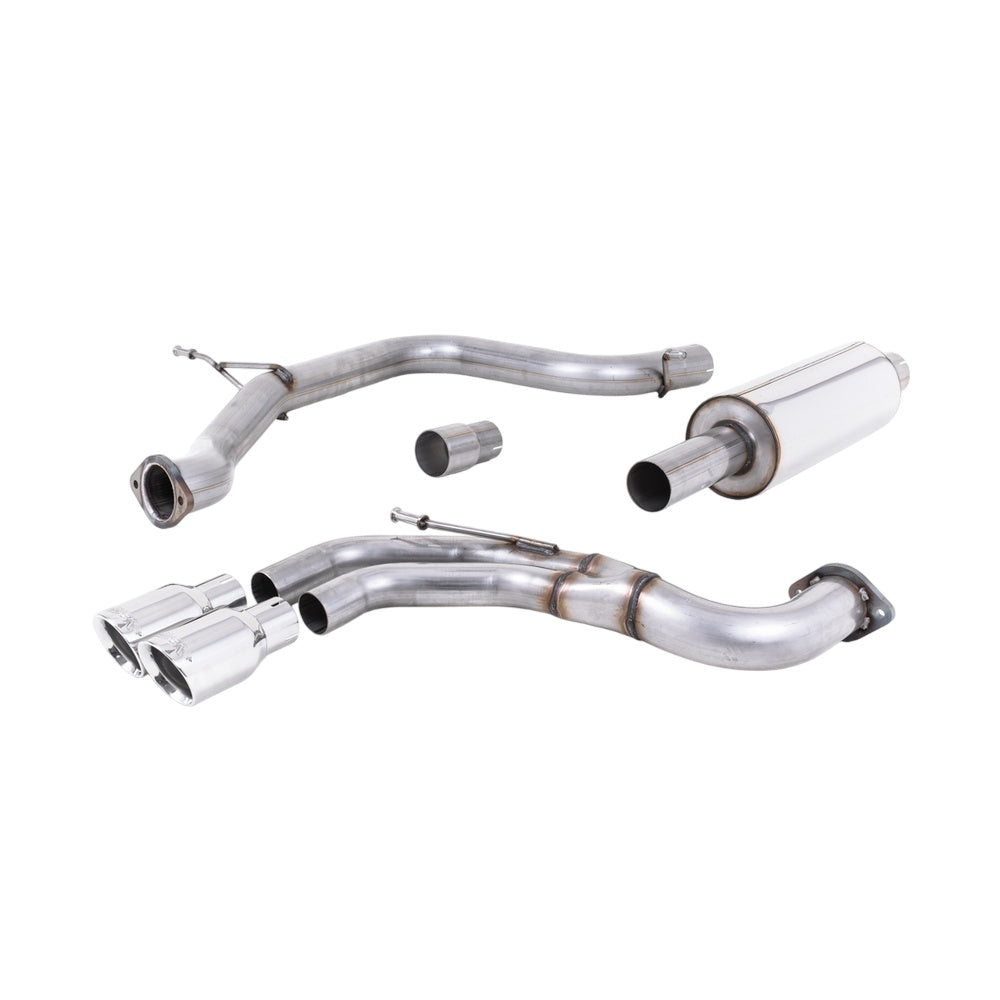Układ wydechowy Milltek Sport Seat Leon FR (Cat Back Exhaust, 13-20)