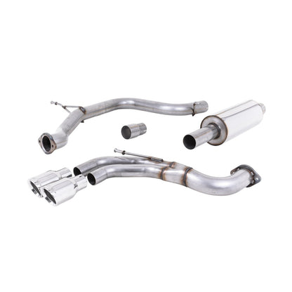 Układ wydechowy Milltek Sport Seat Leon FR (Cat Back Exhaust, 13-20)