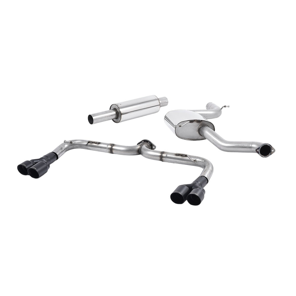 Układ wydechowy Milltek Cat-back dla Seat Leon Cupra 2014 - 2017
