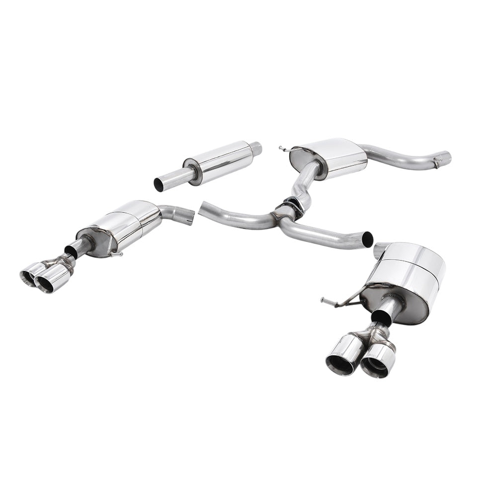 Układ wydechowy Milltek Cat-back dla Seat Leon ST Cupra 2015 - 2019