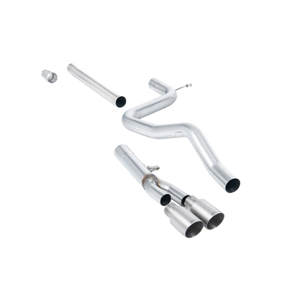 Układ wydechowy Milltek Sport Seat Leon FR (Cat Back Exhaust, 13-20) #2