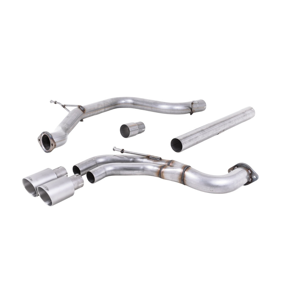 Układ wydechowy Milltek Sport Seat Leon FR (Cat Back Exhaust, 13-20)