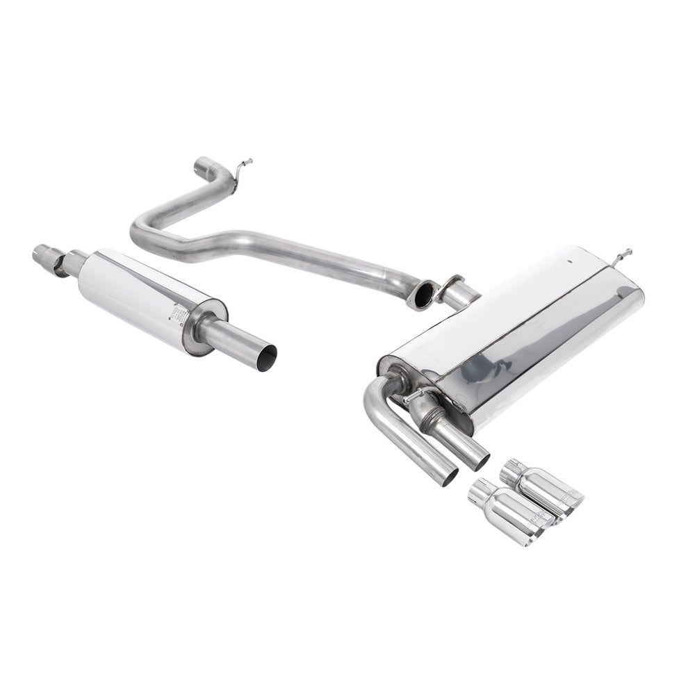 Układ wydechowy Milltek Sport Seat Leon FR (Cat Back Exhaust, 13-18) #2