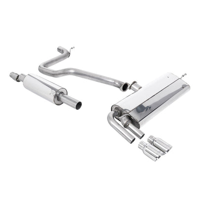 Układ wydechowy Milltek Sport Seat Leon FR (Cat Back Exhaust, 13-18) #2