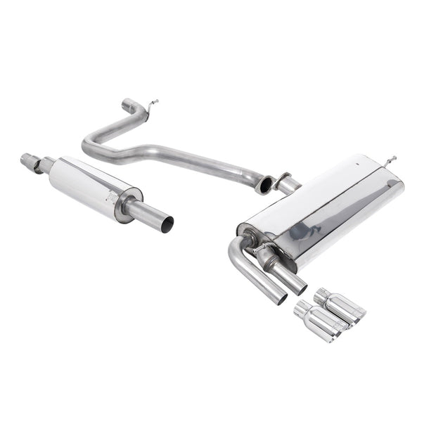 Milltek Cat-back Exhaust System for Seat Leon FR 2013 - 2018