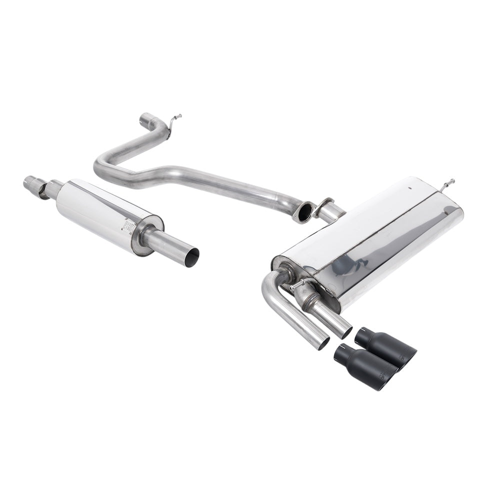 Układ wydechowy Milltek Sport Seat Leon FR (Cat Back Exhaust, 13-18) #2