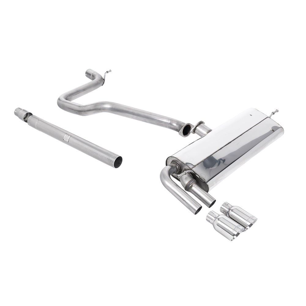 Układ wydechowy Milltek Sport Seat Leon FR (Cat Back Exhaust, 13-18) #2