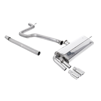 Układ wydechowy Milltek Sport Seat Leon FR (Cat Back Exhaust, 13-18) #2
